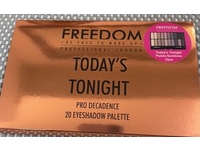 Freedom Today's Tonight Pro Decadence Eyeshadow Palette, 18 g - thumbnail 2