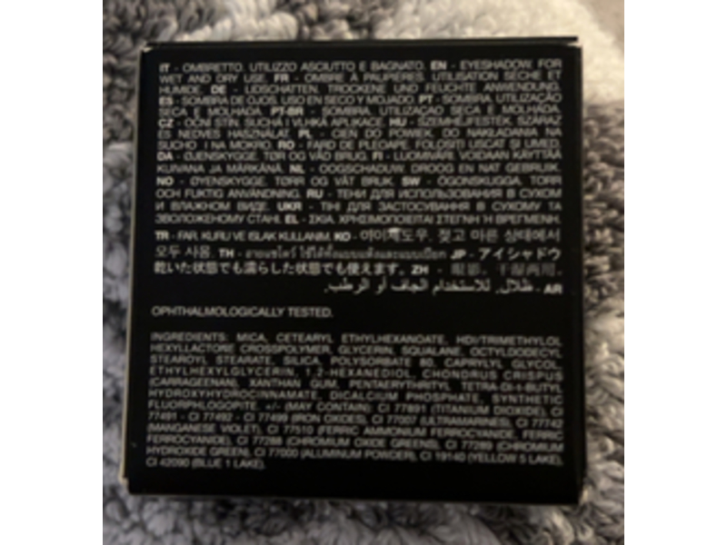 Kiko Milano Water Eyeshadow, 200 Champagne, 0.11 oz/3 g