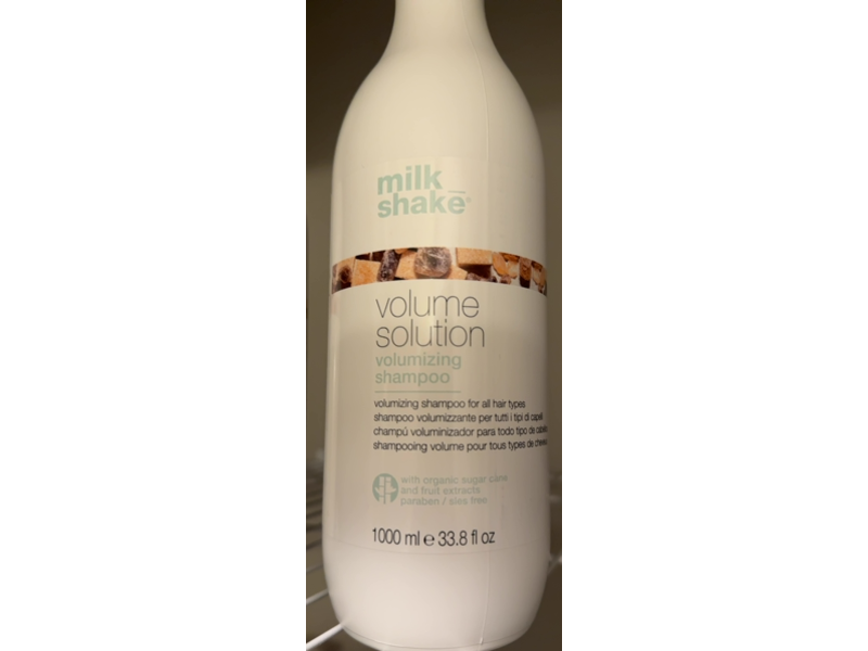 Milk-Shake Volume Solution Shampoo, 33.8 fl oz/100 mL