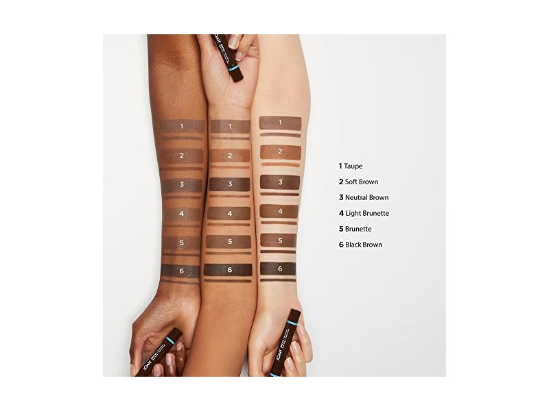 JOAH Brow Down To Me Dual Brow Pencil & Gel, Soft Brown