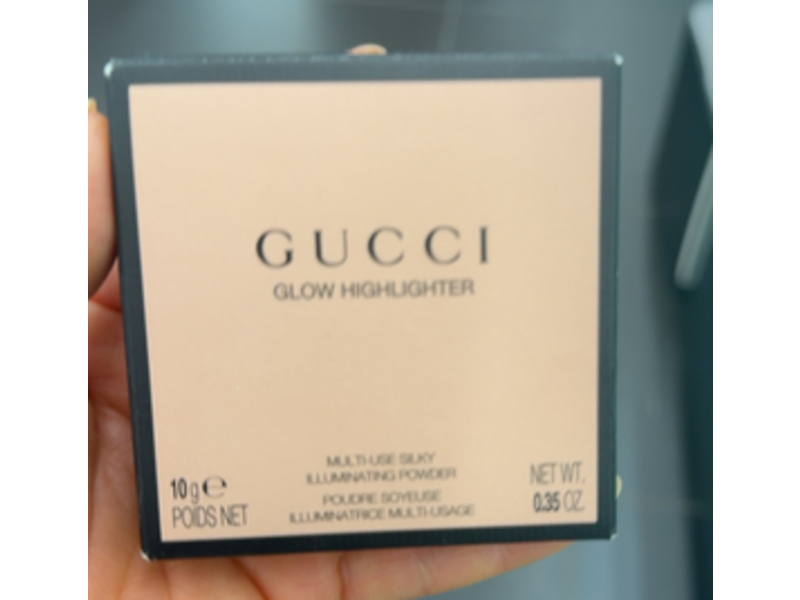 Gucci Glow Highlighter, Warm Gold, 0.35 oz/10 g