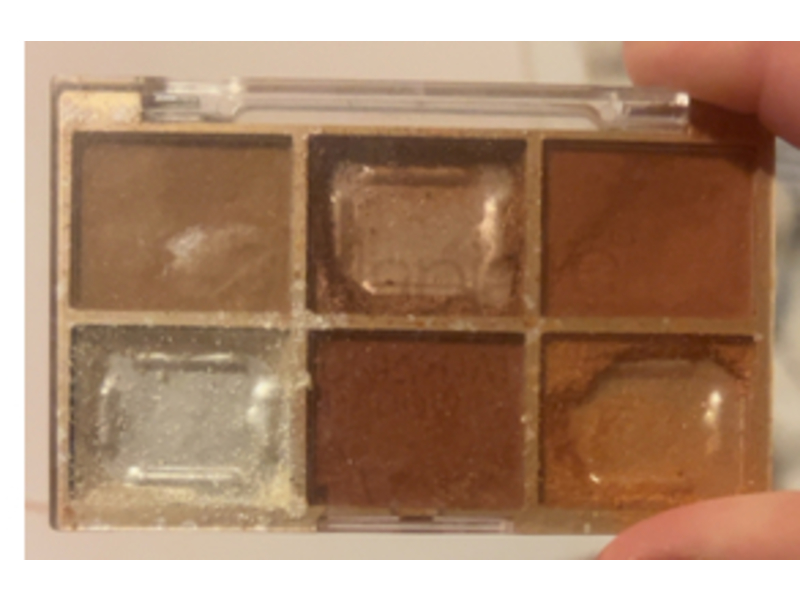 Bellapierre Cosmetics Eyeshadow Palette, It's Only Natural, 0.25 oz/7.2 g