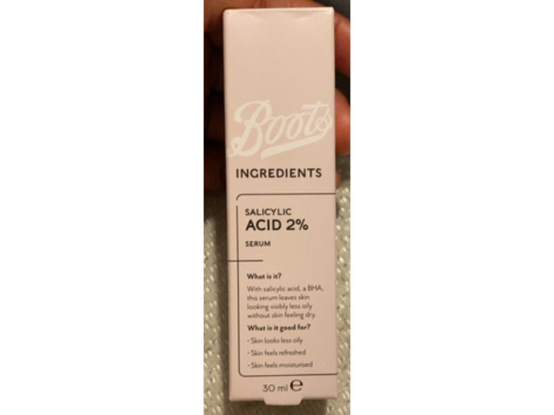 Boots Serum, Salicylic Acid 2%, 30 mL