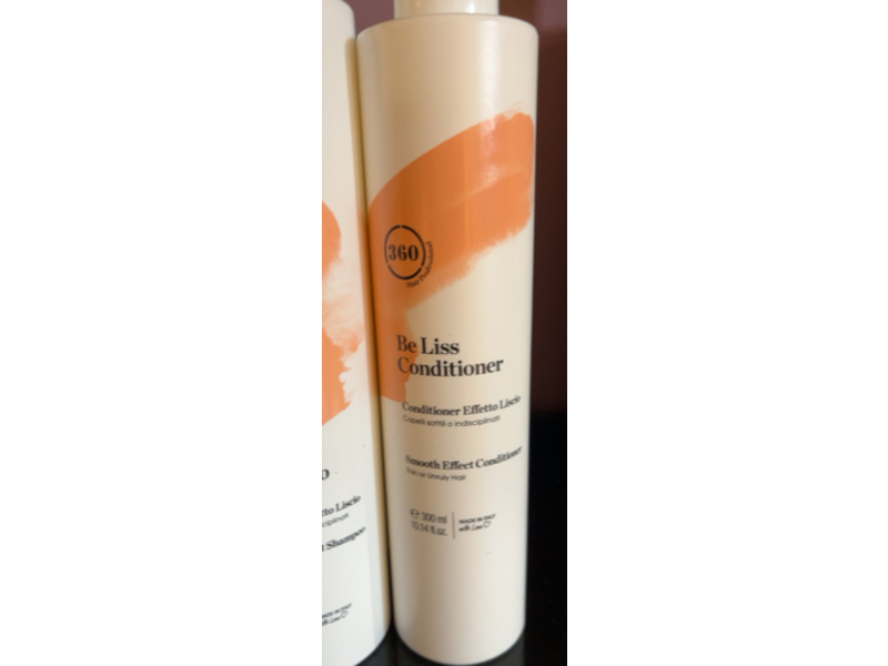 360 Hair Professional Be Liss Conditioner, 10.14 fl oz/300 mL