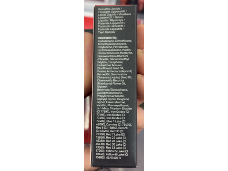 Smashbox Always On Liquid Lipstick, Bawse, 0.13 fl oz/4 mL