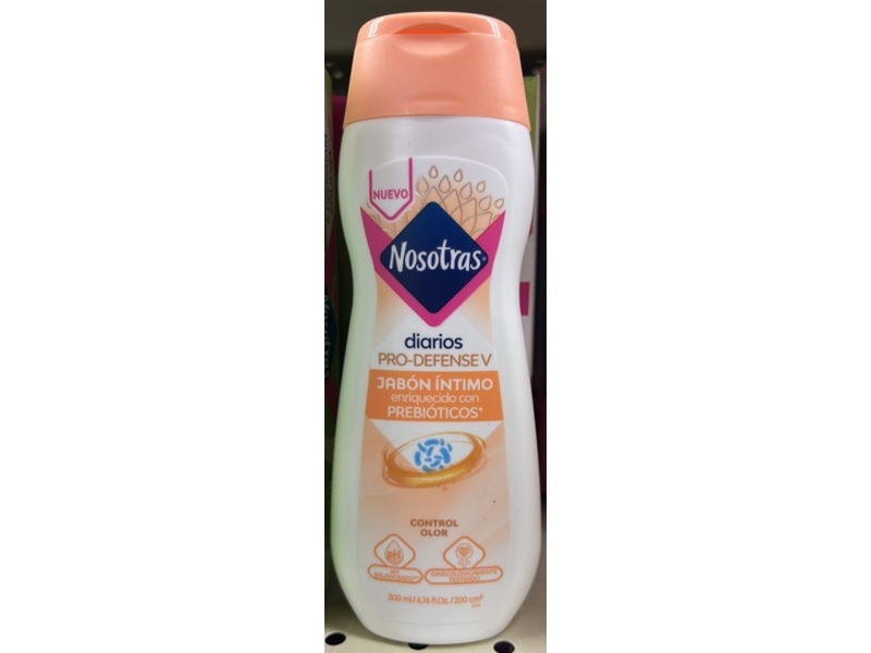 Nosotras Pro-defense V Daily Intimate Wash, 6.76 fl oz/200 mL