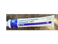Gentamicin Sulfate Ointment 0.1%, 30 g, Cosette Pharmaceuticals (Rx) - Image 3