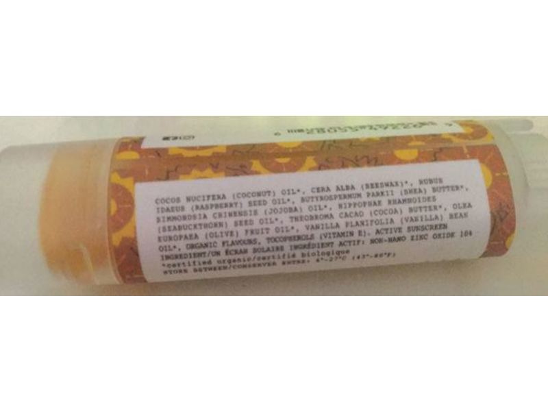 Crate 61 Organics Lip Balm Spf 15, By Day, 4.3 g