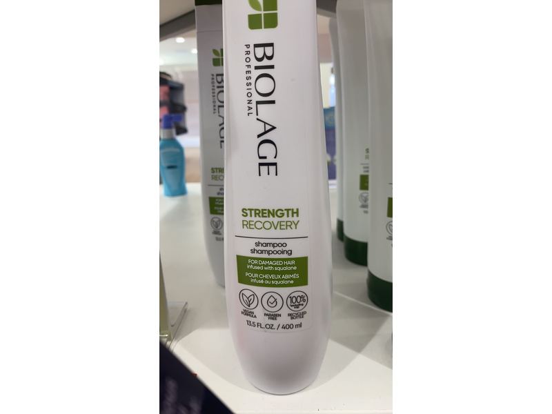 Biolage Strength Recovery Shampoo, 13.5 fl oz (400 mL)