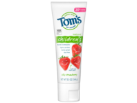 Tom's Of Maine Natural Children Fluoride Toothpaste, Silly Strawberry, 5.1 oz/144 g - Image 2