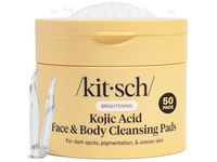 Kitsch Kojic Acid Face & Body Cleansing Pads, 50 Count - thumbnail 1