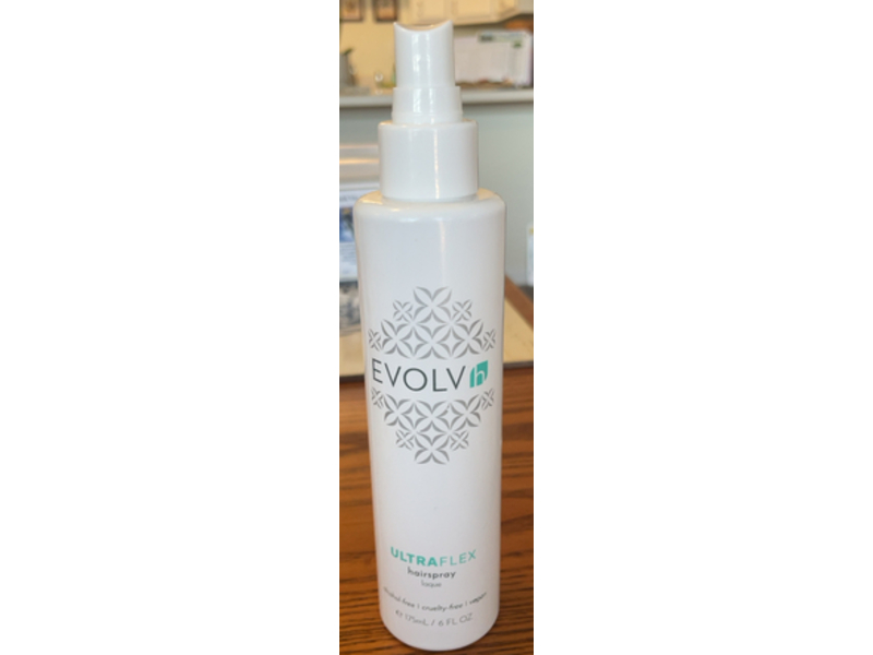 Evolvh Ultraflex Hairspray, 6 fl oz/175 mL