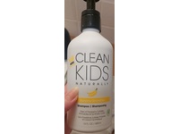 Clean Kids Naturally Shampoo, Banana Smoothie, 16 fl oz/480 mL - thumbnail 2