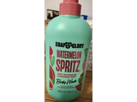 Soap & Glory Watermelon Spritz Body Wash, Juicy Watermelon & Lemonade, 16.9 fl oz/500 mL - Image 3