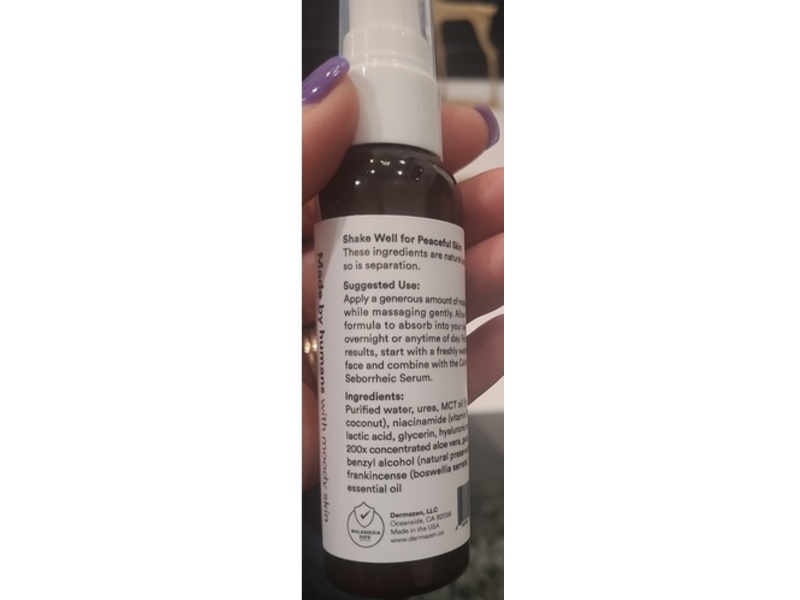 Dermazen Soothing Malassezia Moisturizer, 2 fl oz/59 mL