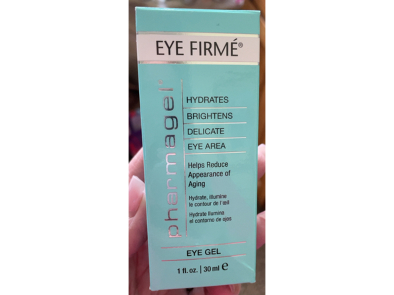 Pharmagel Eye Firme Reduce Appearance Of Aging Eye Gel, 1 fl oz/30 mL