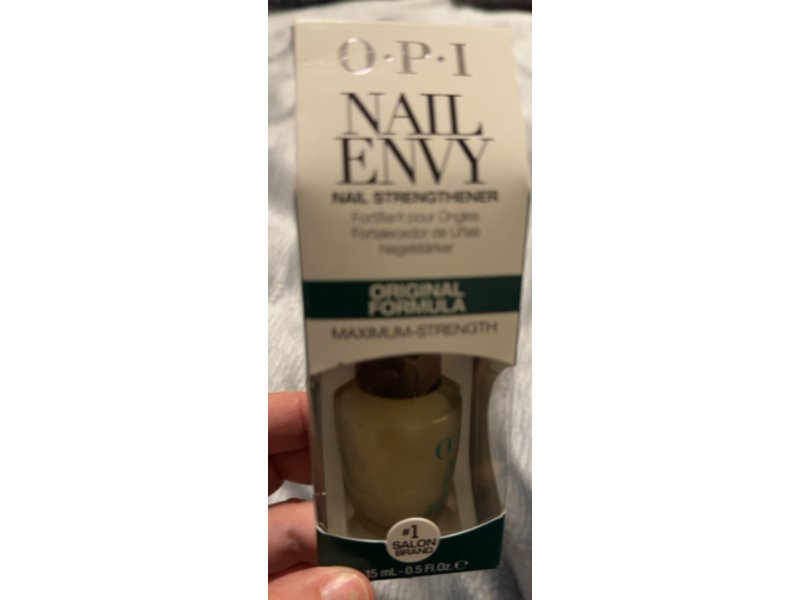O.P.I Nail Envy Nail Strengthener, Original Formula, 0.5 fl oz/15 mL