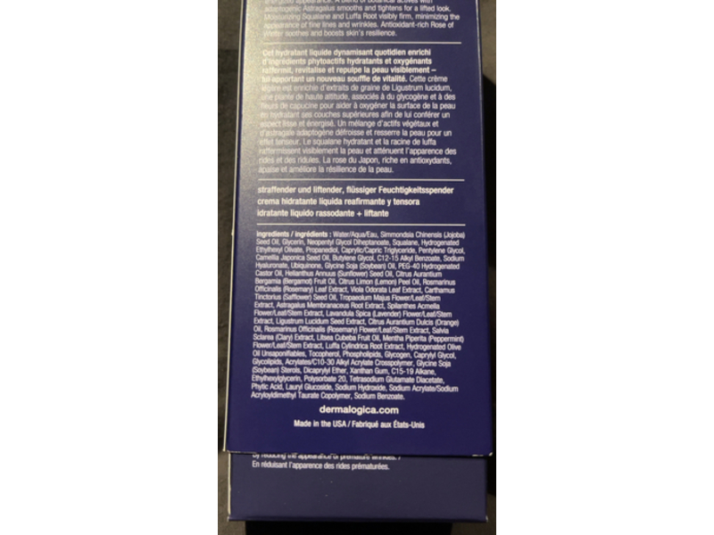 Dermalogica Phyto Nature Oxygen Cream, 1.7 fl oz/50 mL