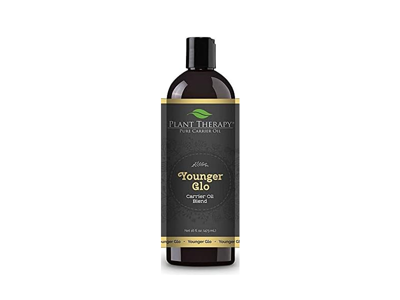 Plant Therapy Younger Glo Pure Carrier Oil, 16 fl oz/473 mL