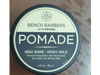 Bench Barbers Fix Professional Pomade, Black, 2.82 oz/80 g - thumbnail 2