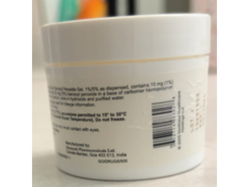 Clindamycin and Benzoyl Peroxide Gel 1% / 5%, 50 g, Northstar (Rx)