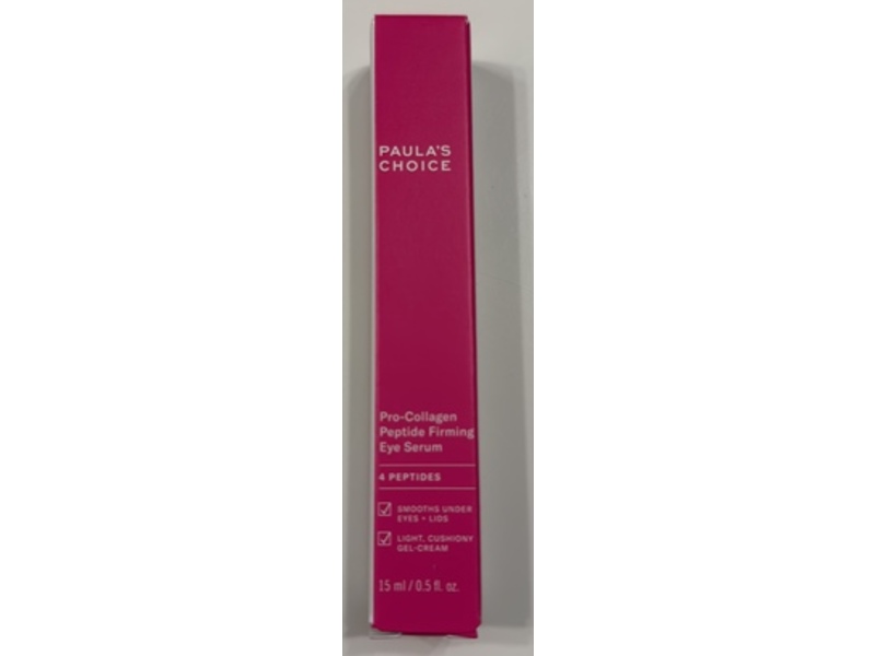 Paula's Choice Pro-Collagen Peptide Firming Eye Serum, 0.5 fl oz/15 mL