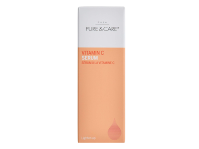 Pure & Care Serum, Vitamin C, 1.01 fl oz/30 mL