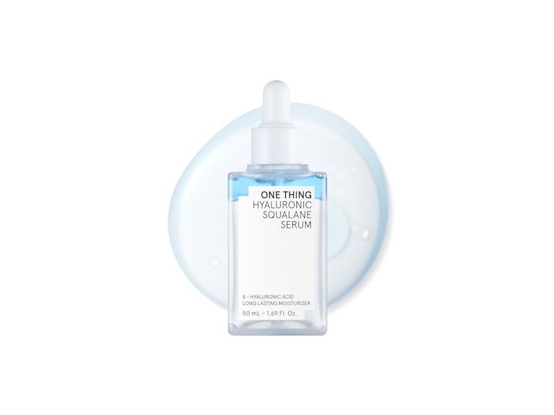 One Thing Hyaluronic Squalane Serum, 1.69 fl oz/50 mL