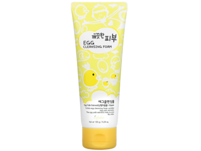 Esfolio Facial Foaming Cleanser, Egg, 5.29 fl oz/150 g