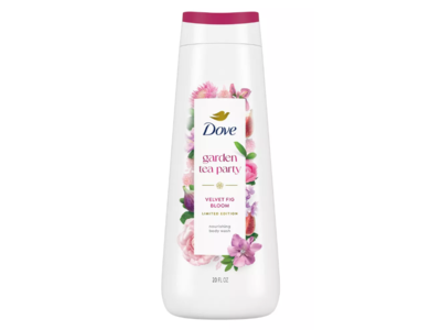 Dove Garden Tea Party Nourishing Body Wash, Velvet Fig Bloom, 20 fl oz