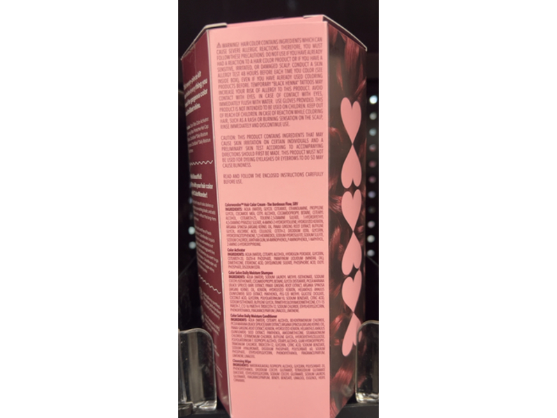 Madison Reed Colorwonder Demi Permanent Hair Color, 5RV The Bordeaux Flow