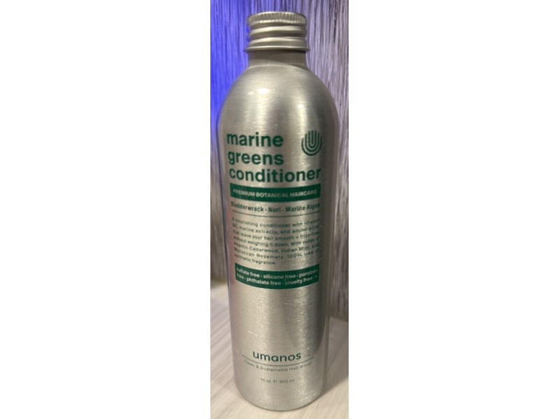 Umanos Marine Greens Conditioner, 10 oz/300 mL