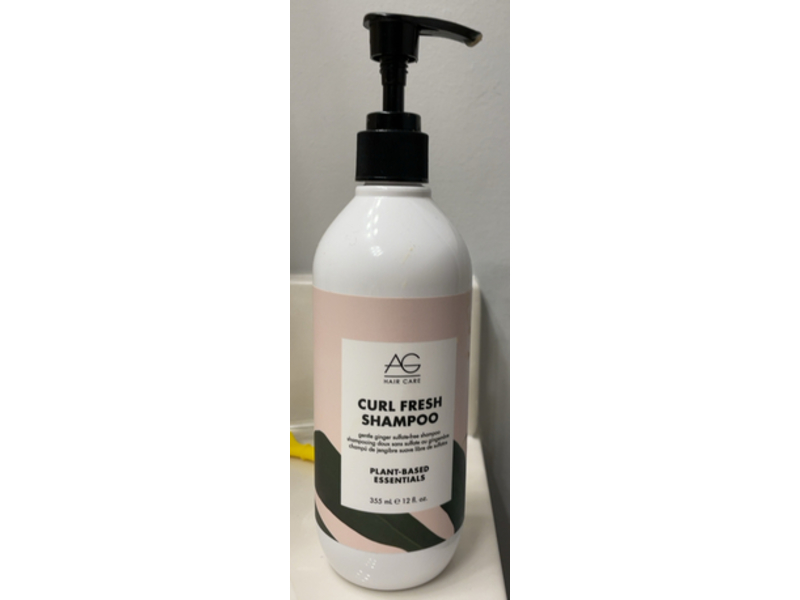 AG Care Curl Fresh Shampoo, 12 fl oz/355 mL