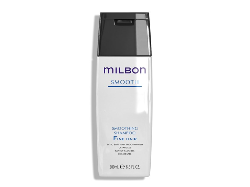 Milbon Smoothing Shampoo, Fine Hair, 6.8 fl oz/200 mL
