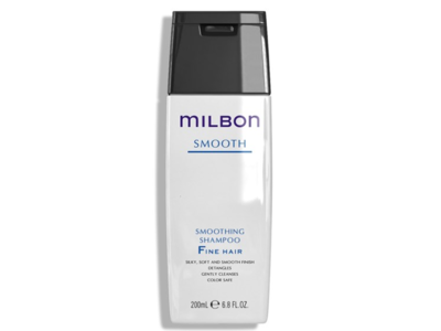 Milbon Smoothing Shampoo, Fine Hair, 6.8 fl oz/200 mL