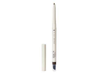 Idun Minerals Eyeliner, Jord Brown, 0.012 oz/0.35 g