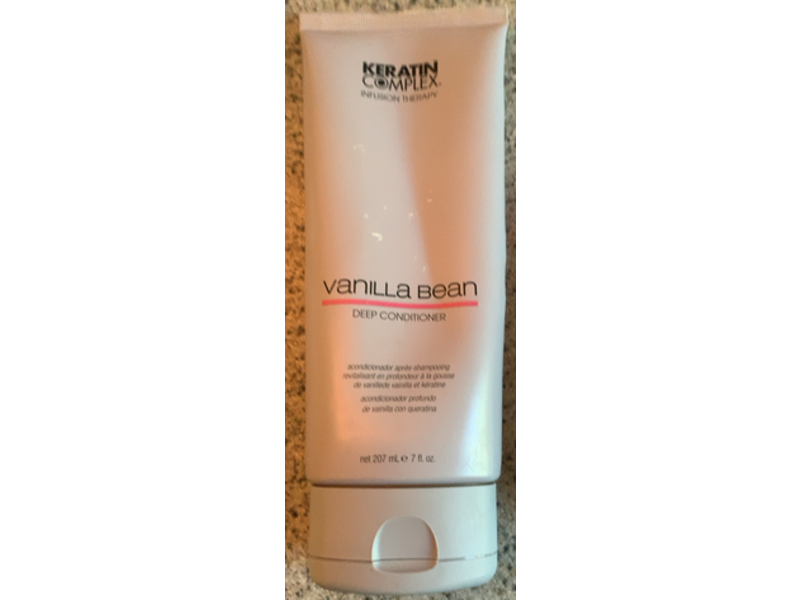 Keratin Complex Deep Conditioner, Vanilla Bean, 7 fl oz