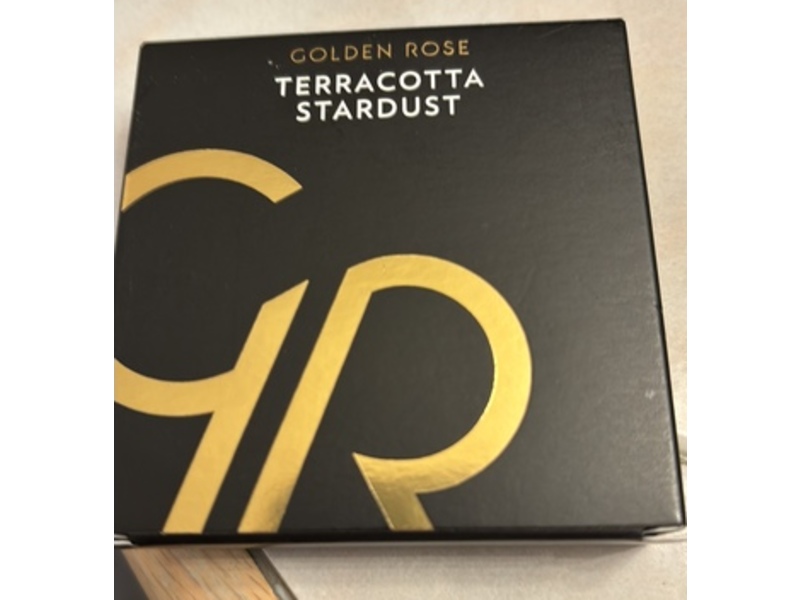 Golden Rose Terracotta Stardust, Pink No 102, 0.32 oz/9 g