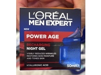 L'Oreal Paris Men Expert Power Age Recharging Night Gel, 50 mL - Image 3
