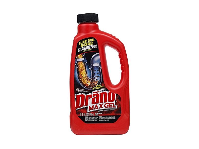 Drano Max Gel Clog Remover, 32 fl oz/946 mL