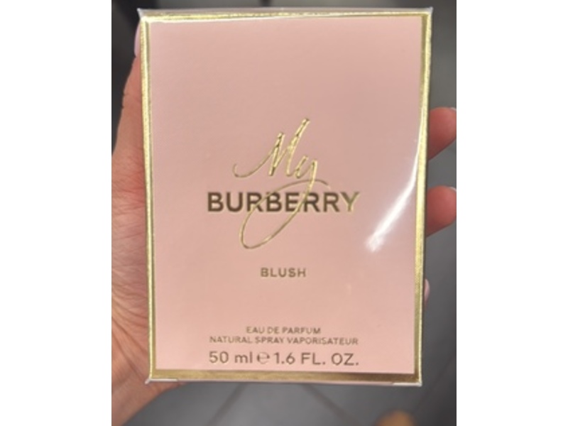 Burberry My Blush Eau De Parfum, 1.6 fl oz/50 mL
