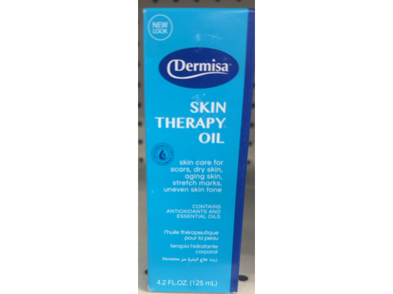 Dermisa Skin Therapy Oil, 4.2 fl oz/125 mL