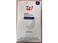 Walgreens Deeply Moisturizing Beauty Bars, 3.75 oz/106 g, 6 Count - Image 2