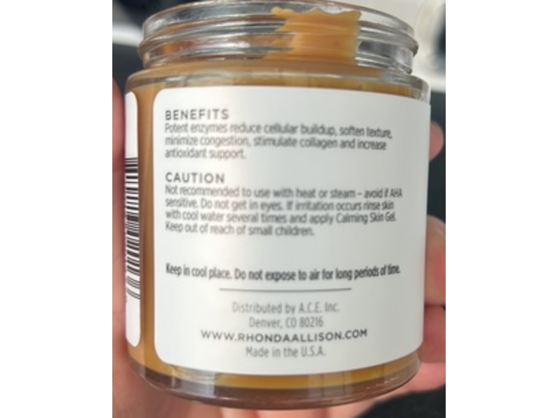 Rhonda Allison Enzymes, Pumpkin Parfait, 120 mL