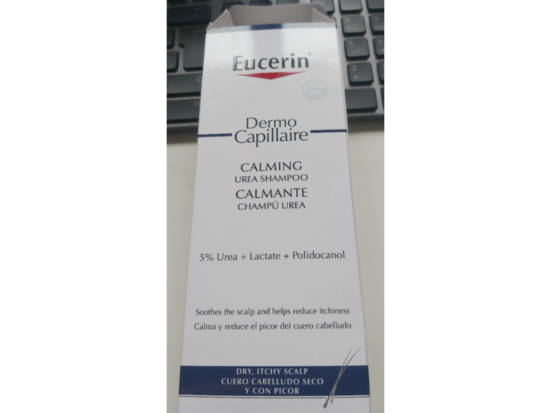 Eucerin Dermocapillaire Calming Urea Shampoo