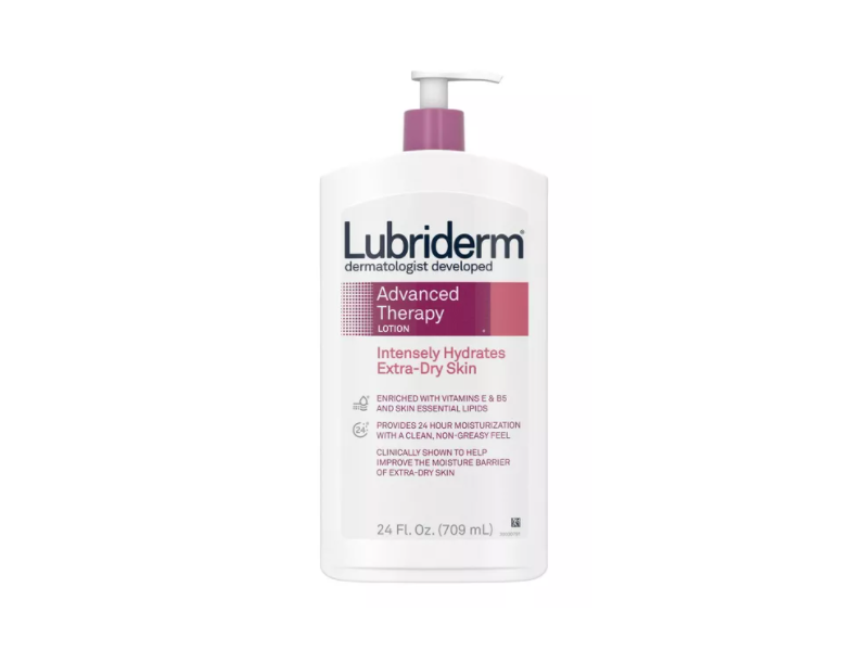 Lubriderm Advanced Therapy Moisturizing Lotion, 24 fl oz