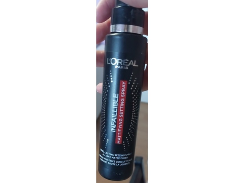 Loreal Paris Infaillible Mattifying Setting Spray, 100 mL