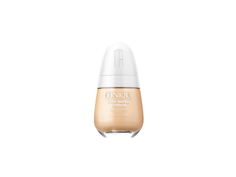 Clinique Serum Foundation, WN04 Bone VF, SPF 20, 1 fl oz/30 mL