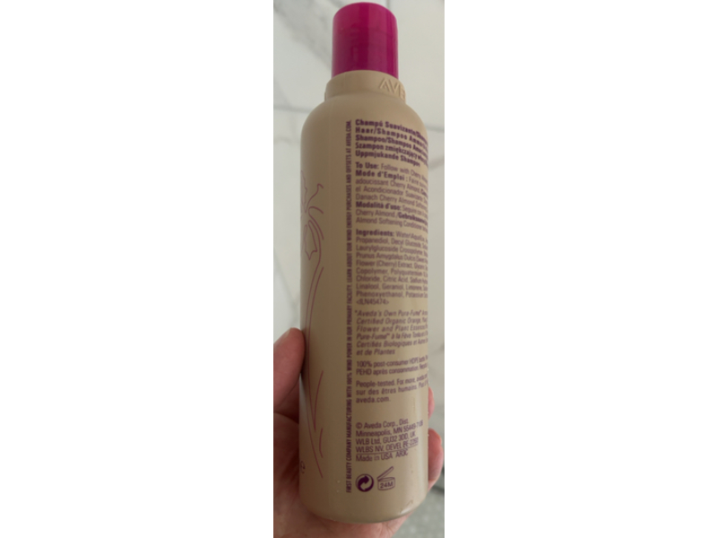 Aveda Softening Shampoo, Cherry Almond, 8.5 fl oz/250 mL