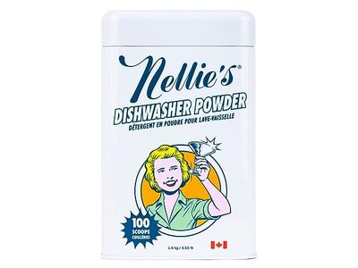 Nellie's Dishwasher Detergent Powder, 100 Loads, 1.6 kg